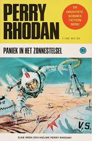 Paniek in het zonnestelsel (Perry Rhodan NL #0193)