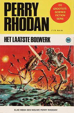 Het laatste bolwerk (Perry Rhodan NL #0198)
