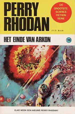 Het einde van Arkon (Perry Rhodan NL #0199)