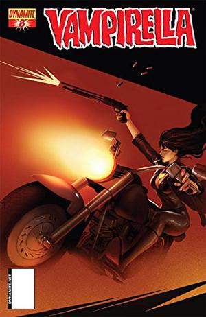 Vampirella #8 by Nancy A. Collins