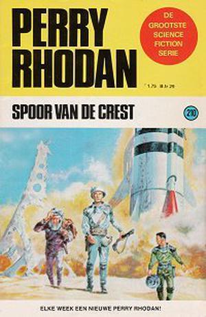 Spoor van de Crest (Perry Rhodan NL #0210)