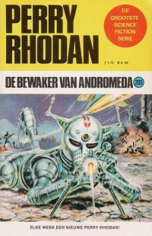 De bewaker van Andromeda by H.G. Ewers