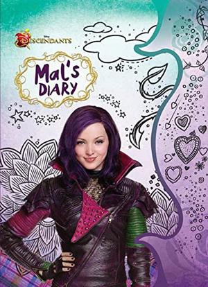 Disney Descendants: Mal's Diary by Walt Disney Company