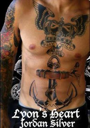 Lyon's Heart by Jordan Silver