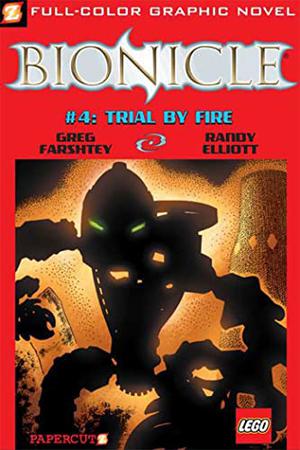 Trial by Fire (Bionicle Graphic Novels #4)