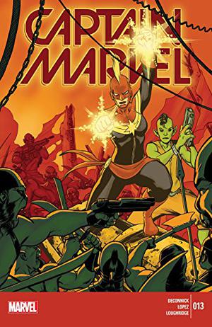 Captain Marvel (2014-2015) #13 by Kelly Sue DeConnick, Warren Ellis