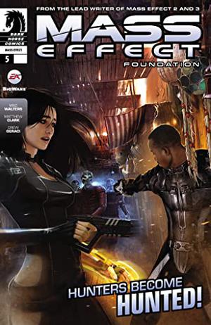 Mass Effect Foundation #5 (Mass Effect: Foundation #5)