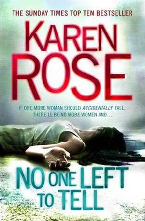No One Left to Tell (Baltimore #2)