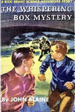 The Whispering Box Mystery by John Blaine, Harold Leland Goodwin