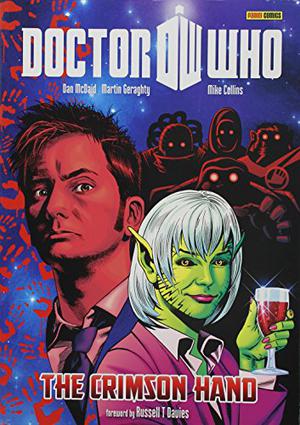 Doctor Who: The Crimson Hand (Doctor Who Graphic Novels: The Tenth Doctor #3)