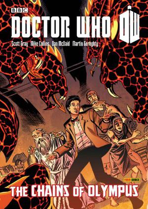 Doctor Who: The Chains of Olympus (Doctor Who Graphic Novels: The Eleventh Doctor #2)