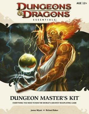 Dungeon Master's Kit: An Essential Dungeons & Dragons Kit by James Wyatt, Jeremy Crawford