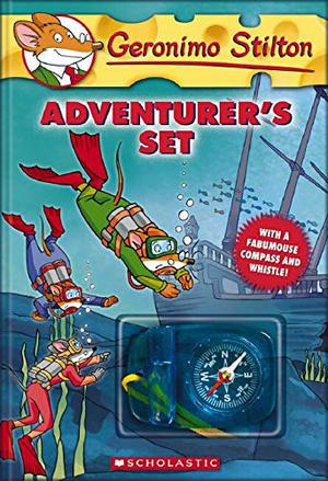 Geronimo Stilton Adventurer's Set (Geronimo Stilton #1)
