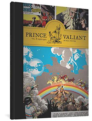 Prince Valiant, Vol. 8: 1951-1952 (Prince Valiant (Hardcover) #8)
