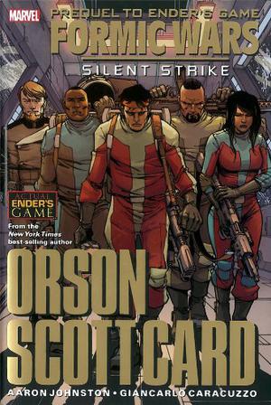 Ender's Game - Formic Wars: Silent Strike by Aaron Johnston, Orson Scott Card