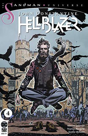John Constantine: Hellblazer #4 (John Constantine: Hellblazer (Single Issues) #4)