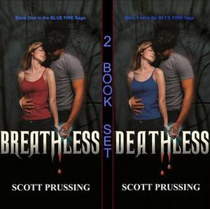 Breathless/Deathless 2 Book Set (The Blue Fire Saga #1-2)