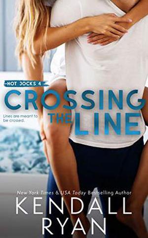 Crossing the Line (Hot Jocks #4)