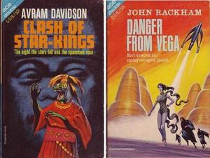 Danger from Vega / Clash of Star-Kings by John Rackham, Avram Davidson, John T. Phillifent