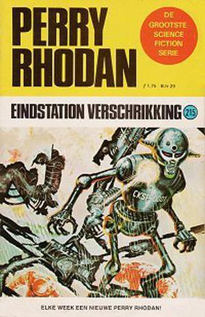 Eindstation Verschrikking (Perry Rhodan NL #0215)