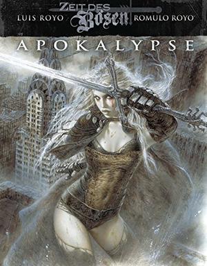 Malefic Time: Apocalypse Volume 1 by Luis Royo, Rómulo Royo