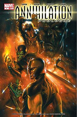 Annihilation: Prologue #1 by Keith Giffen