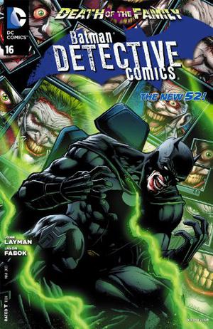 Detective Comics (2011-2016) #16 (Detective Comics (2011) (Single Issues) #16)