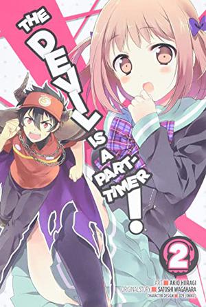 The Devil is a Part-Timer Manga, Vol. 2 (The Devil Is a Part-Timer Manga #2)