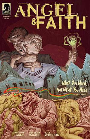 Angel & Faith #23 by Christos Gage, Joss Whedon