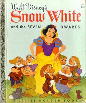 Walt Disney's Snow White and the Seven Dwarfs (Tammen Kultaiset Kirjat #18)