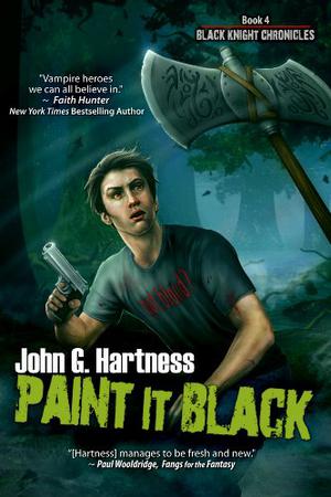 Paint it Black (Black Knight Chronicles #4)