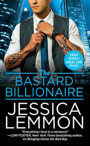 The Bastard Billionaire (Billionaire Bad Boys #3)