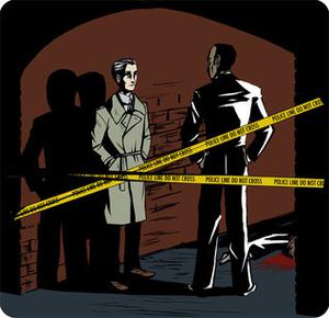 Five Times Roland Mars Didn't Hook Up With His Partner by Domashita Romero