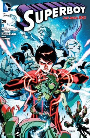 Superboy #29 (Superboy (2011) (Single Issues) #29)