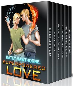 Superpowered Love Boxed Set (Superpowered Love #1-6)