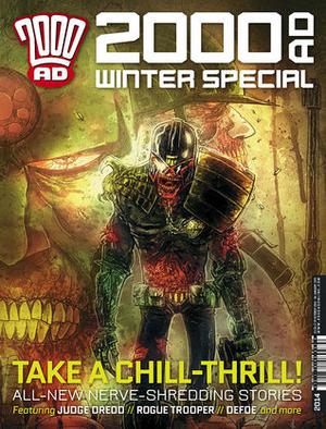 2000 AD 2014 Winter Special #1 by Ben Templesmith