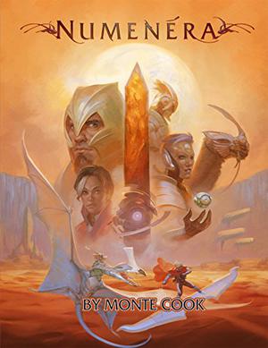 Numenera Corebook by Monte Cook