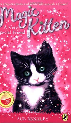 A Very Special Friend (Magic Kitten #16)