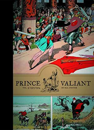 Prince Valiant, Vol. 9: 1953-1954 (Prince Valiant (Hardcover) #9)