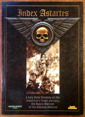 Index Astartes (Warhammer 40,000 3th Edition #1)