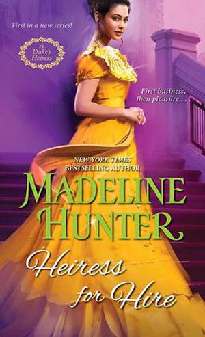 Heiress for Hire (Duke's Heiress #1)