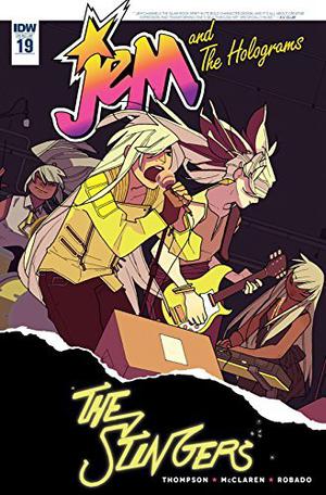 Jem and the Holograms #19 (Jem and the Holograms (Single Issues) #19)