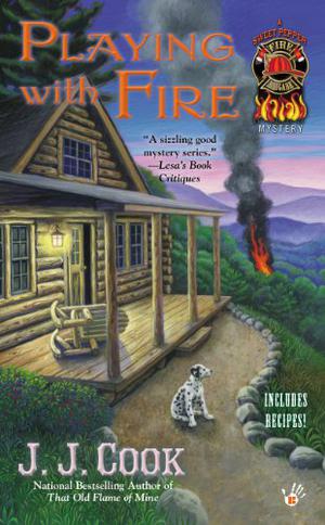 Playing with Fire (Sweet Pepper Fire Brigade Mystery #2)