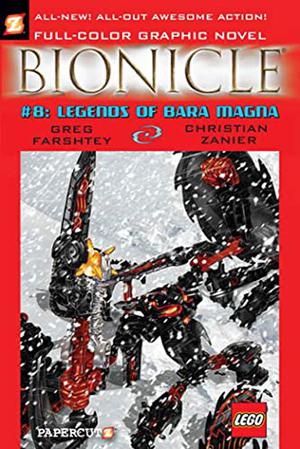 Legends of Bara Magna (Bionicle Graphic Novels #8)