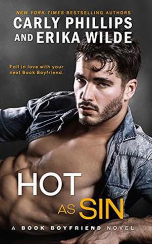 Hot as Sin (Book Boyfriend #1)