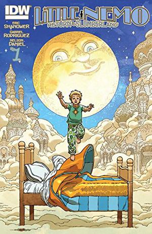 Little Nemo: Return to Slumberland #1 (Little Nemo: Return To Slumberland #1)