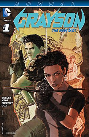 Grayson (2014-2016) Annual #1 by Tim Seeley, Tom King