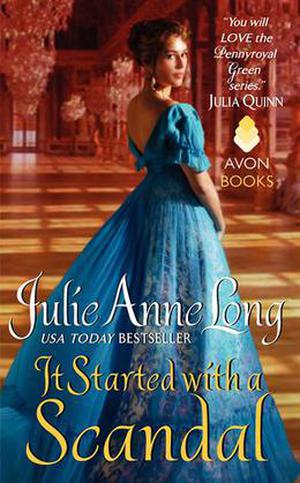 It Started With a Scandal (Pennyroyal Green #10)