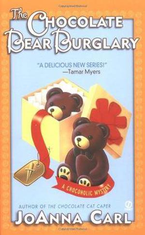 The Chocolate Bear Burglary (A Chocoholic Mystery #2)