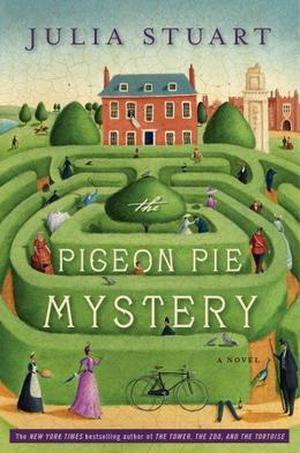 The Pigeon Pie Mystery by Julia Stuart, Alison Jay